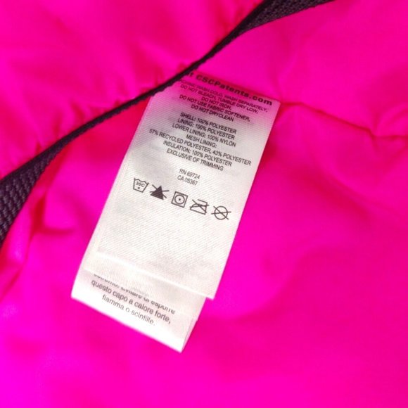 Columbia Puffer Jacket Omni Heat Thermal Insulated Nordic Jump  Girl's XL 18/20 - Picture 7 of 7